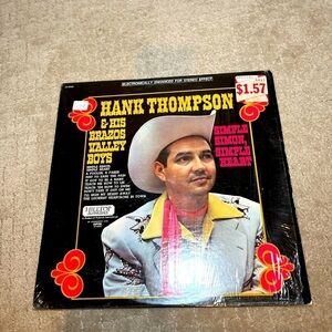 Hank Thompson and his Brazos Valley Boys-  "Simple Simon, Simple Heart